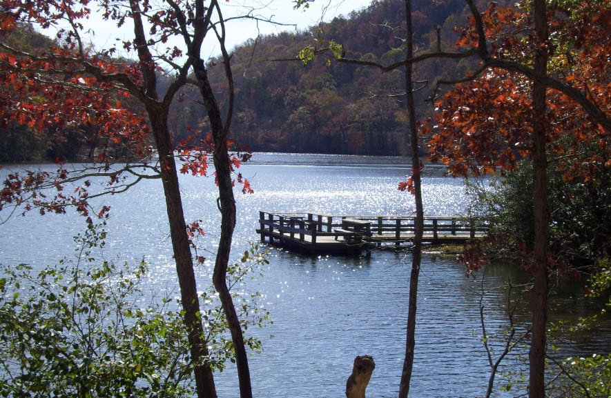 Hungry Mother State Park, Virginia, USA